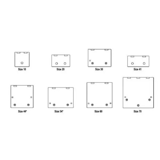 Couverture Oceansouth pour panneaux de pont Flush | Tailles disponibles