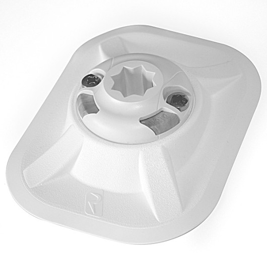 Base RAILBLAZA QuikPort à coller – 3M VHB – noire (03-4087-11