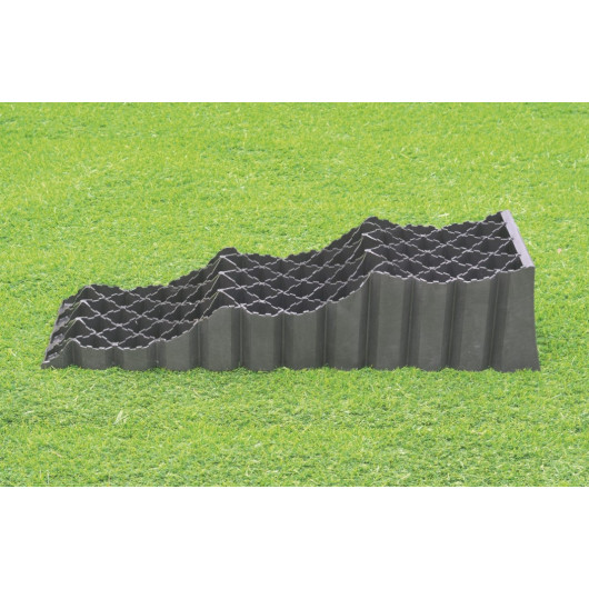 Cales Trident Milienco | cales à 3 niveaux pour camping-car | vue de profil