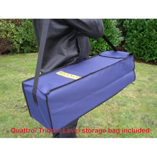 Cales Trident Milienco | cales à 3 niveaux pour camping-car  | livré avec sac