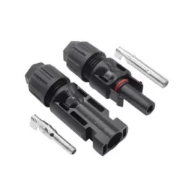 Paire de connecteurs MC4 - Accessoire pour panneau solaire - visuel