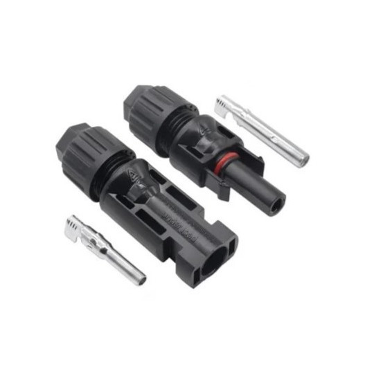 Paire de connecteurs MC4 - Accessoire pour panneau solaire - visuel