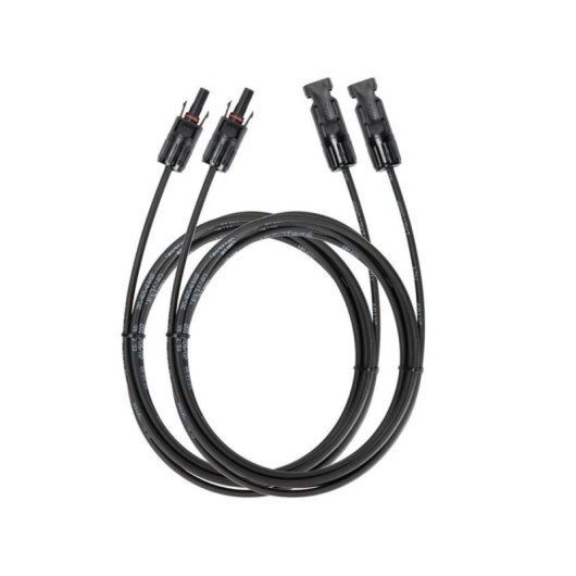 Câbles d'extension MC4 - Connecteur pour panneau solaire - paire