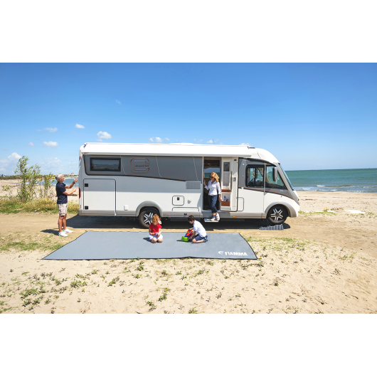 Patio Mat Light tapis de sol Fiamma | Accessoire camping-car extérieur, fourgon