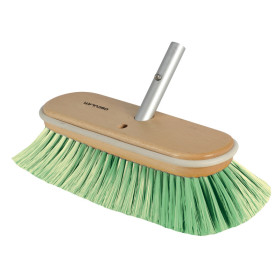 Brosse bois poil extra souple MAFRAST gelcoat du bateau camping-car et carrosserie
