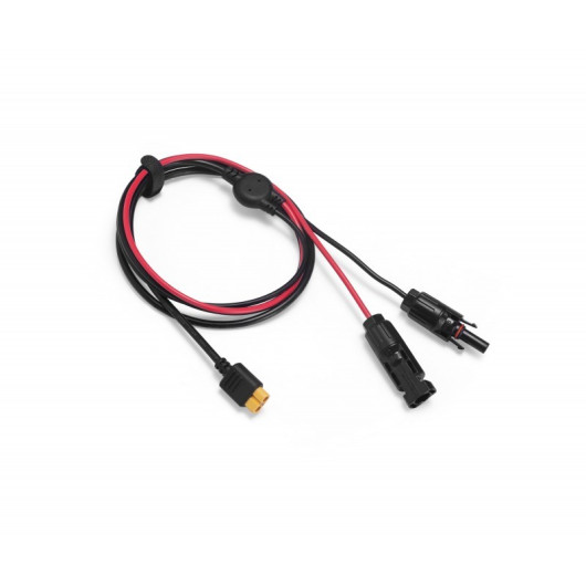 Adaptateur MC4 XT60 - Câble avec connecteur pour panneau solaire - visuel