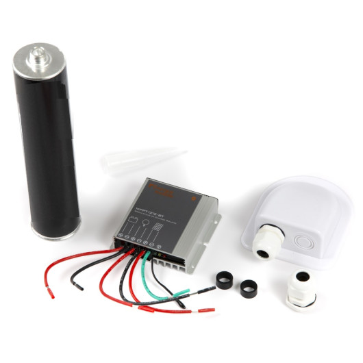 Kit installation panneau solaire souple moins de 175 W ENERGIE MOBILE | énergie 12V en van et fourgon aménagé