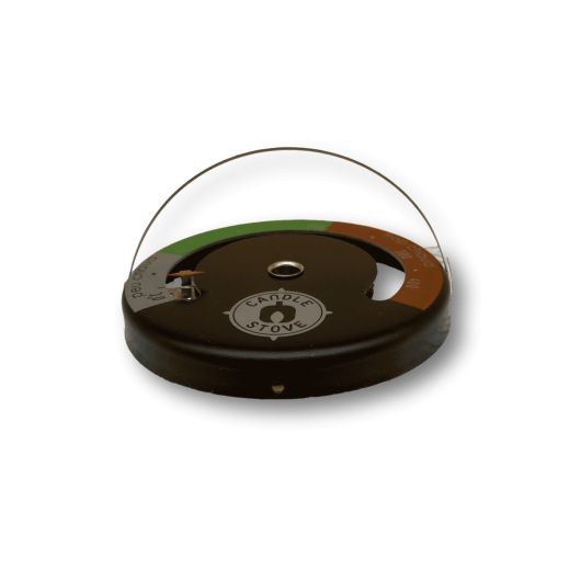 Thermomètre pour poêle à la bougie CANDLE STOVE | Accessoires chauffage | Zones colorées