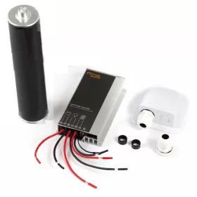 Kit installation panneau solaire souple moins de 285W ENERGIE MOBILE | énergie 12V en van et fourgon aménagé | bluetooth