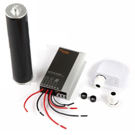 Kit installation panneau solaire souple moins de 285W ENERGIE MOBILE | énergie 12V en van et fourgon aménagé | bluetooth