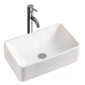 OSCULATI Évier céramique square blanc