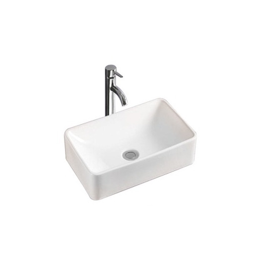 OSCULATI Évier céramique square blanc