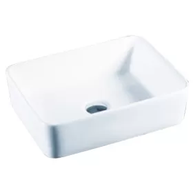 OSCULATI Évier céramique square blanc