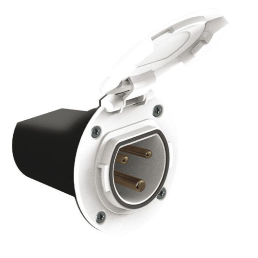 Raccordement électrique 230 V 3P Cruiser - 32 A Osculati | Prise & rallonge 230V | Mâle