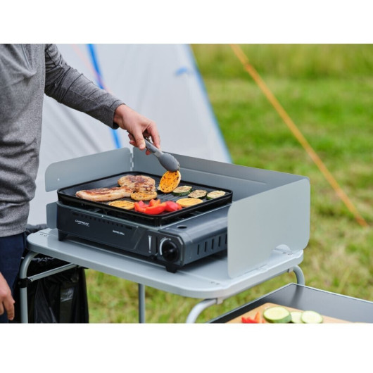 Bistrot Grill - Réchaud gaz pour cuisine nomade - cuisson
