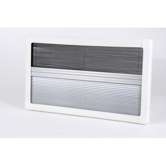 CARBEST Cadre intérieur baie RW Style - occultant & moustiquaire camping-car ou fourgon aménagé - finition beige