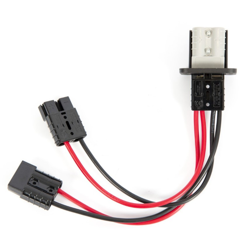 Lot De 5 Connecteurs Batterie 9V Type T - Plastique Noir Et Cuivre - Câble 15cm