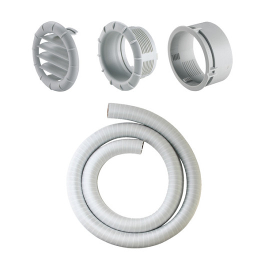 Kit Saphir Eco - Distribution de l'air froid  - gris