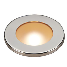 OSCULATI Spot Poli LED Rond | ON/OFF Spot LED 12 / 24 V OSCULATI pour bateau & camping-car | H2R Equipements