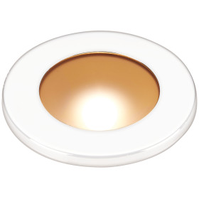 OSCULATI Spot Poli LED Rond | ON/OFF Spot LED 12 / 24 V OSCULATI pour bateau & camping-car | H2R Equipements