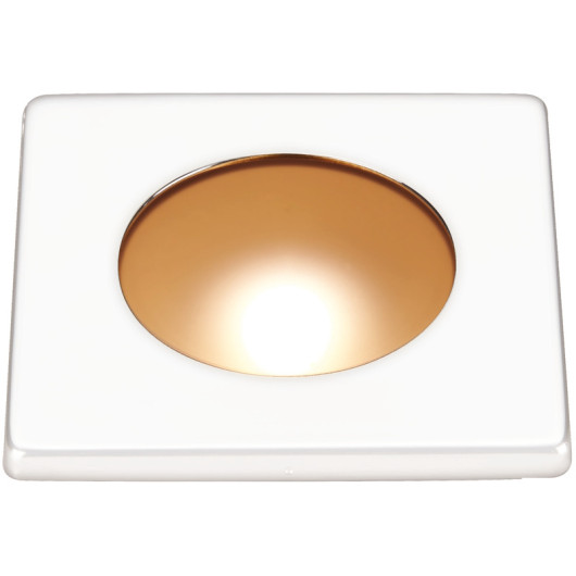 Plafonnier 12V LED OSCULATI Propus en inox pour bateau & voilier