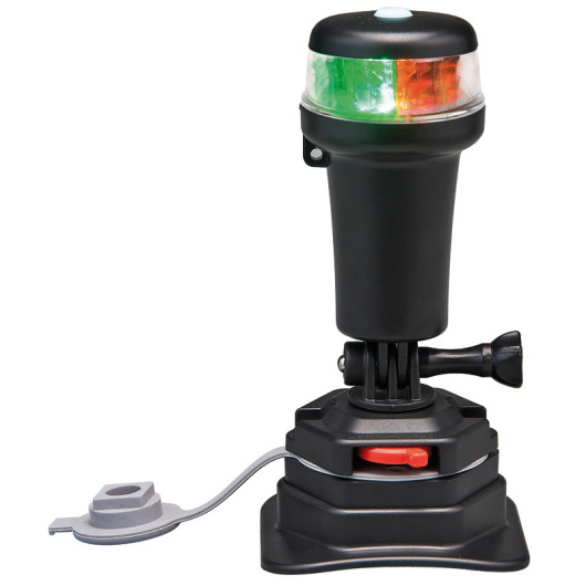 Feu de navigation à piles bicolore Osculati | Equipement bateaux | H2R Equipements