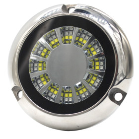 Lampe sous-marine LED 12/24 V Osculati | Projecteur sous-marin | Inox dans la masse