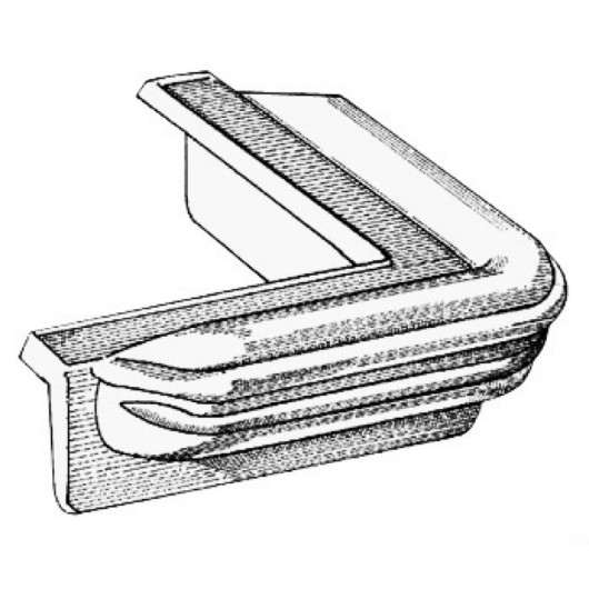 Défense de ponton - Équipement de protection pour bateaux - dessin
