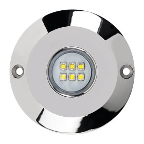 Lampe sous-marine LED 60 W Osculati | Projecteur sous-marin | Inox poli miroir