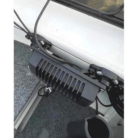 Paire d'adaptateurs noirs Railblaza - Accessoire original Railblaza