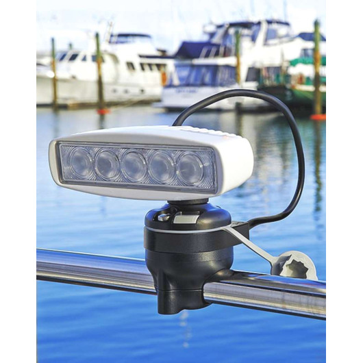Attachment Adaptor RAILBLAZA par paire | Fixation universelle bateau | feux sur roll-bar
