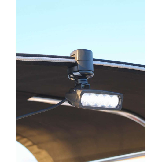 Attachment Adaptor RAILBLAZA par paire | Fixation universelle bateau | Feux sur bimini