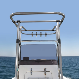 T-Top OCEANSOUTH aluminium anodisé | Roll-bar, T-top, anneau de traction & arceau