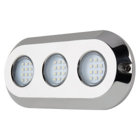 Lampe sous-marine LED 180 W OSCULATI | Projecteur sous-marin | Inox