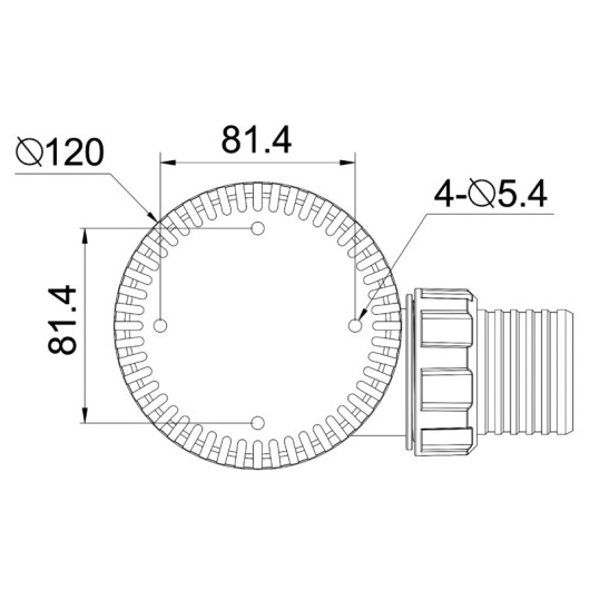 OSCULATI Europump G4700 | 296 L/min