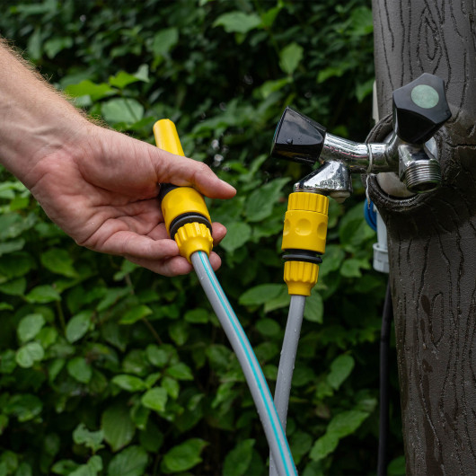 Enrouleur cassette - Tuyau d'eau pour arrosage - remplissage