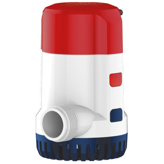 Europump pompe de cale auto | 128 L/min OSCULATI - pompe de bateau 12/24 V DC