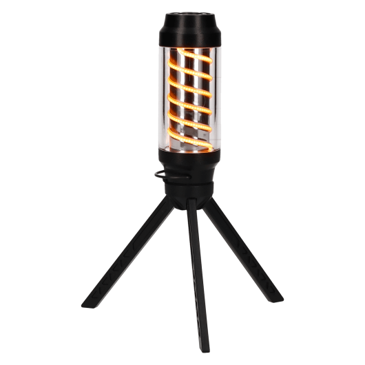 Lampe T-Torch - Éclairage intérieur et extérieur pour le camping - face