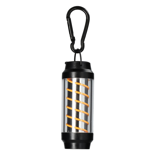 Lampe T-Torch - Éclairage intérieur et extérieur pour le camping - mousqueton