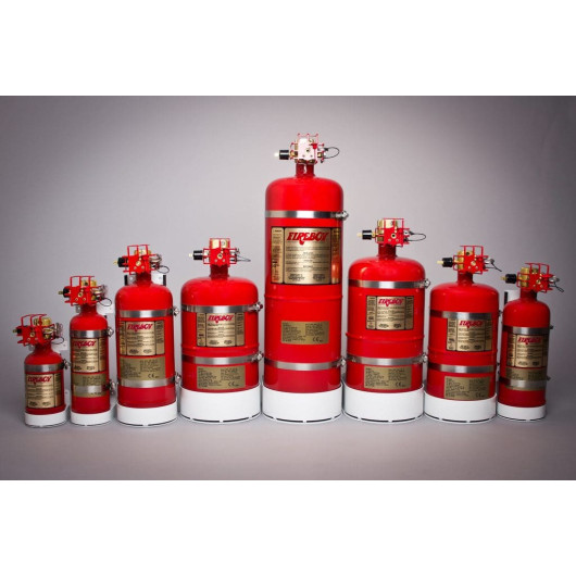 Extincteur fixe activation manuelle / automatique Fireboy | Lutte incendie & extincteur | La gamme