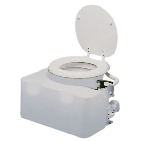 Réservoir universel eaux noires 26L Osculati | Compatible WC bateau, voilier ou camping-car