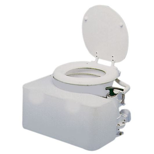 Réservoir universel eaux noires 26L Osculati | Compatible WC bateau, voilier ou camping-car