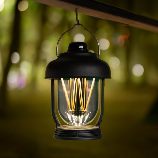 Lanterne CampGlow - Éclairage intérieur et extérieur pour le camping - nature