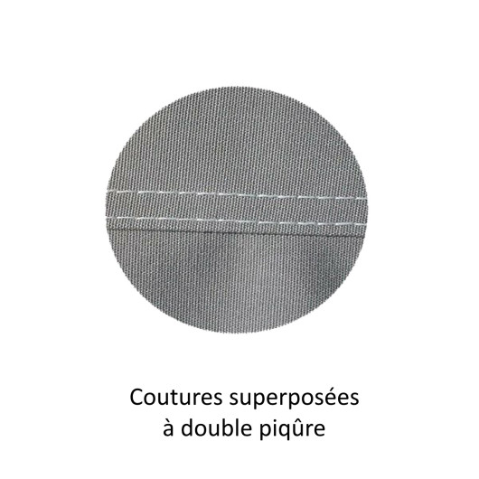 Taud Oceansouth pour vedette avec T-Top | Housse et taud de bateaux | Double couture