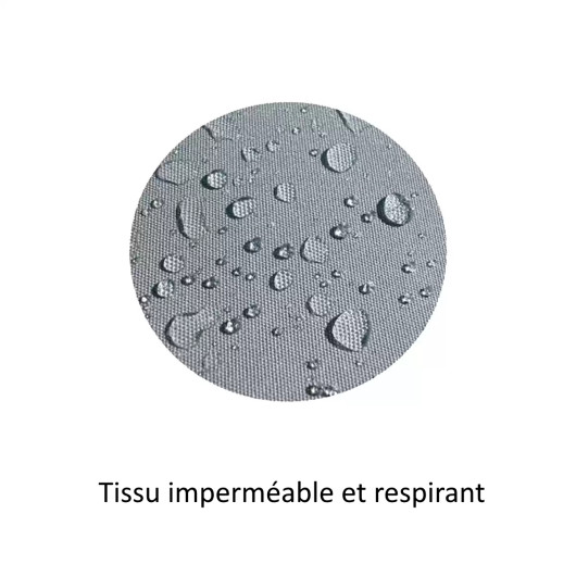 Taud Oceansouth pour vedette avec T-Top | Housse et taud de bateaux | Imperméable