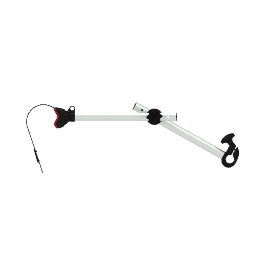 Bras de maintien pour cadre de vélos FIAMMA | Accessoires pour porte-vélos de camping-car et fourgons | Aluminium