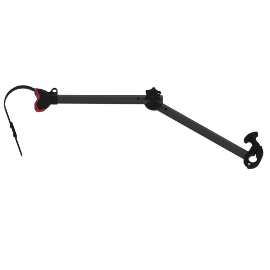 Bras de maintien pour cadre de vélos FIAMMA | Accessoires pour porte-vélos de camping-car et fourgons | Deep Black