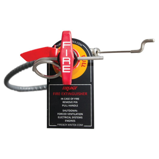Kit de câbles d'activation des extincteurs Fireboy | Lutte incendie & extincteur | Goupille