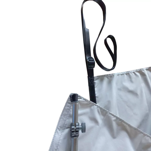 Extension arrière Oceansouth de T-Top | Accessoires bimini & taud de soleil | Fixation