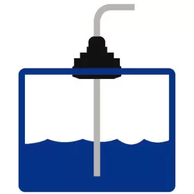 Tuyau d'aspiration eau/carburant Osculati | tuyère pour réservoir de bateau, van et camping-car ø 12 ou 14 mm